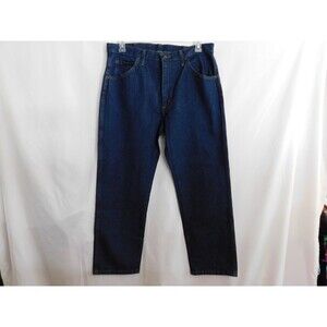 Rustler Jeans Men's Blue Denim Zip Fly Jeans Size 36